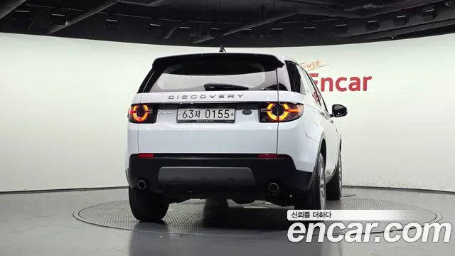 Land Rover Discovery Sport 2016 thumb 4