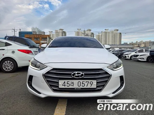 Hyundai Avante 2015 thumb 3