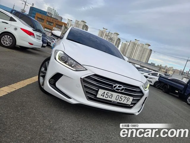 Hyundai Avante 2015 thumb 11