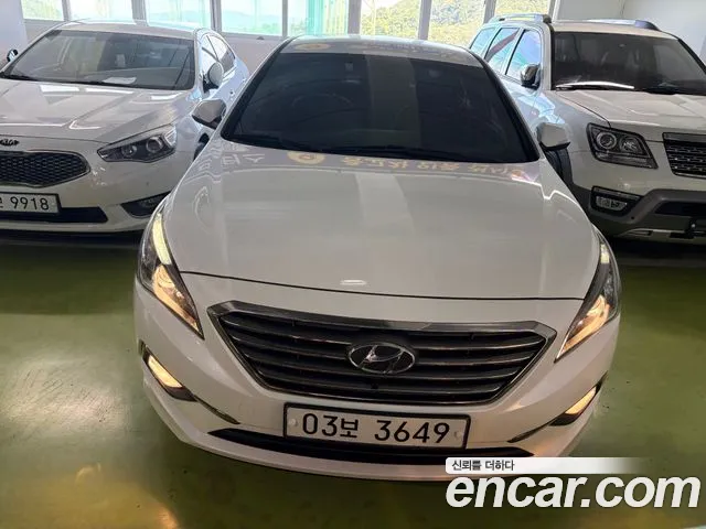 Hyundai Sonata 2017 thumb 3