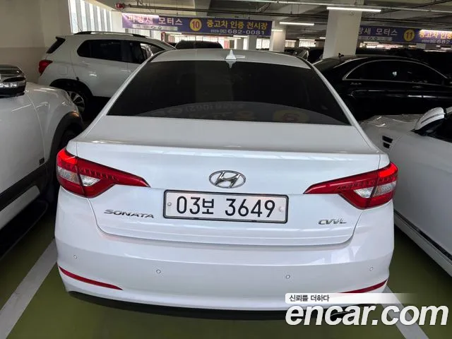Hyundai Sonata 2017 thumb 4