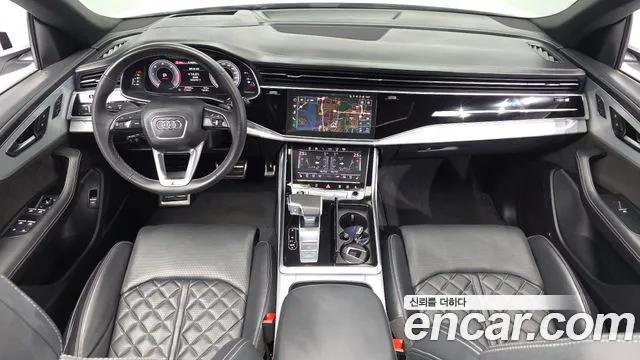 Audi Q8 2021 thumb 6