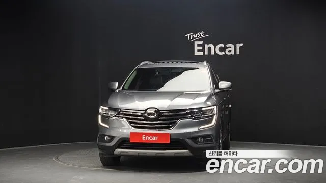 Renault-KoreaSamsung Koleos 2016 thumb 3