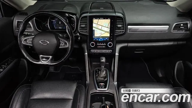 Renault-KoreaSamsung Koleos 2016 thumb 7