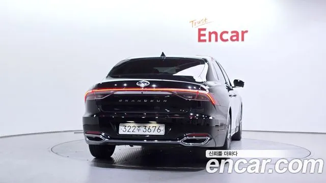 Hyundai Grandeur 2020 thumb 4