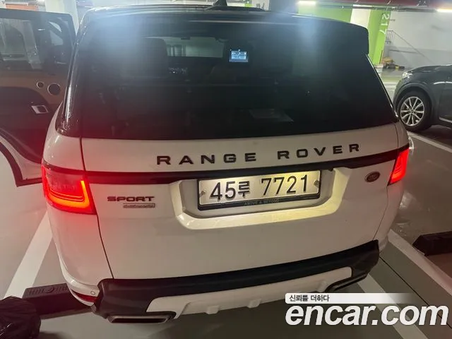 Land Rover Range Rover Sport 2018 thumb 2