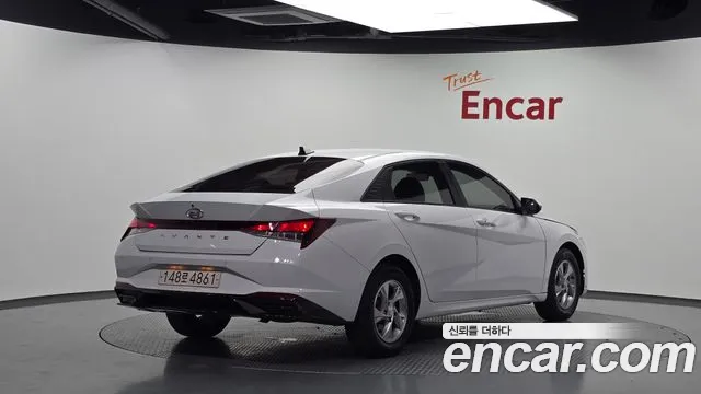 Hyundai Avante 2021 thumb 2
