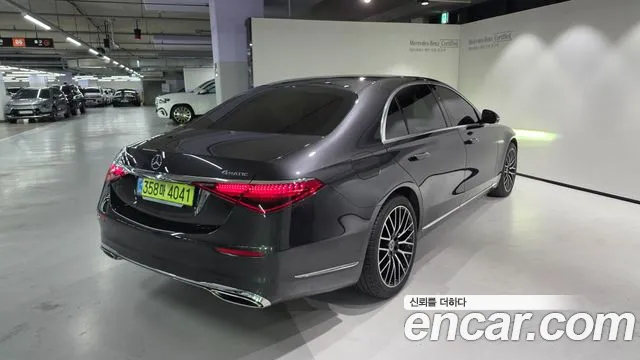 Mercedes-Benz S-Класс 2025 thumb 4
