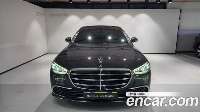 Mercedes-Benz S-Класс 2025 thumb 6