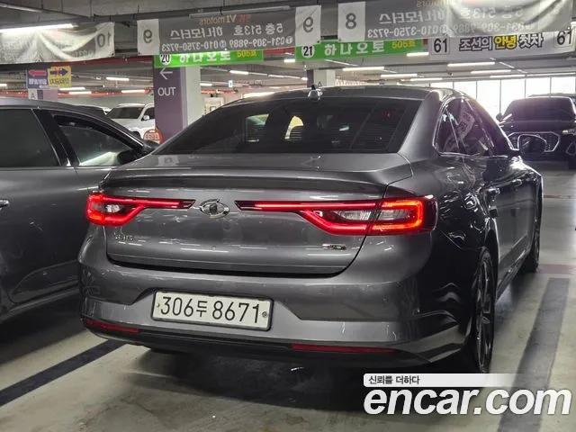 Renault-KoreaSamsung Megane 2019 thumb 4