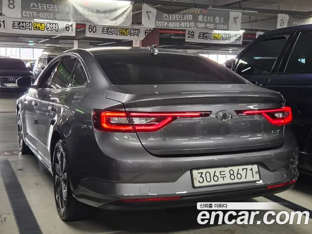 Renault-KoreaSamsung Megane 2019 thumb 6