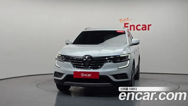 Renault-KoreaSamsung Koleos 2018 thumb 2