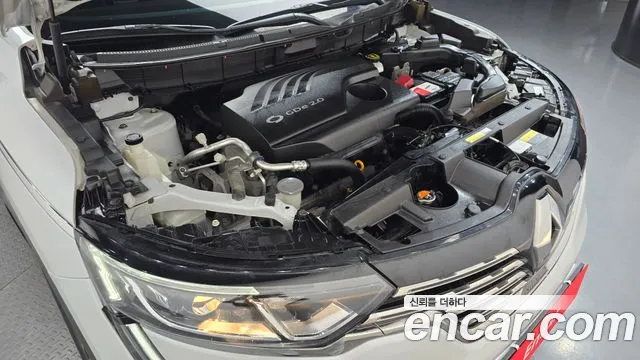 Renault-KoreaSamsung Koleos 2018 thumb 5