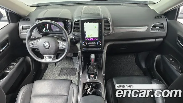Renault-KoreaSamsung Koleos 2018 thumb 6