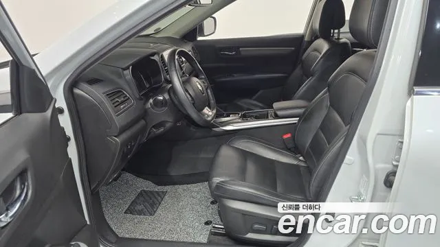 Renault-KoreaSamsung Koleos 2018 thumb 9
