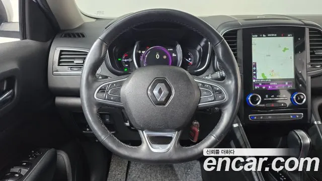 Renault-KoreaSamsung Koleos 2018 thumb 11