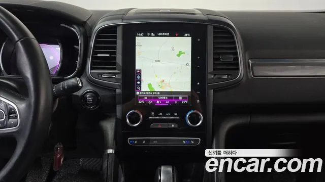 Renault-KoreaSamsung Koleos 2018 thumb 12