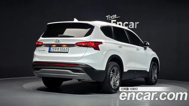 Hyundai Santa Fe 2021 thumb 2