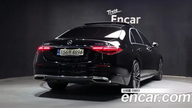 Mercedes-Benz S-Класс 2022 thumb 2