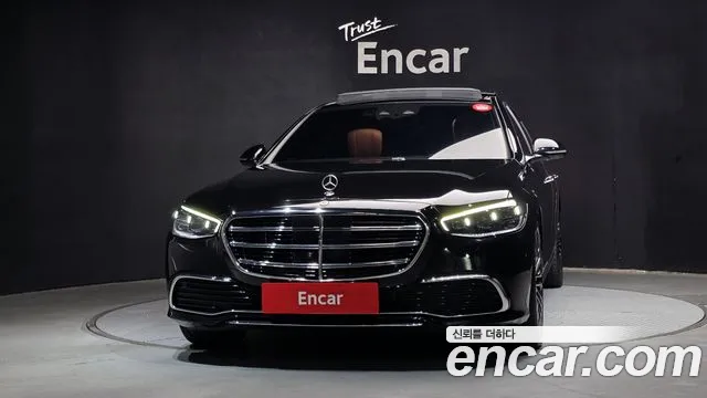 Mercedes-Benz S-Класс 2022 thumb 3