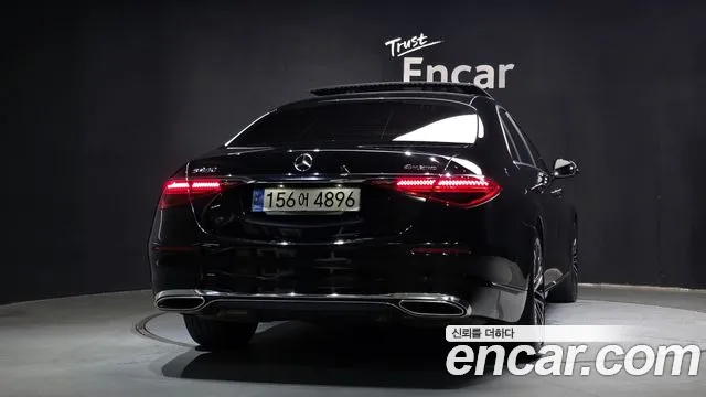 Mercedes-Benz S-Класс 2022 thumb 4