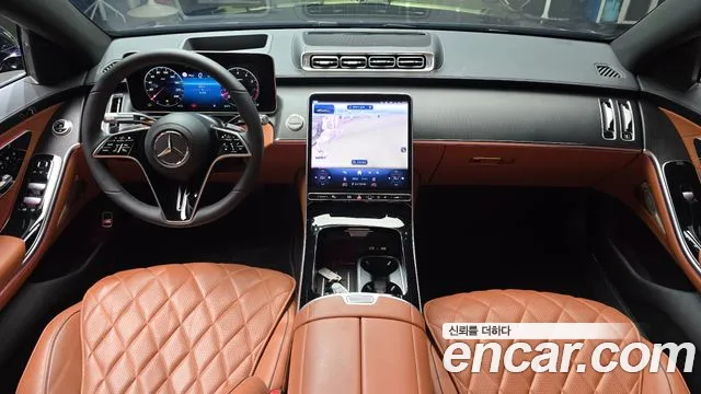 Mercedes-Benz S-Класс 2022 thumb 7