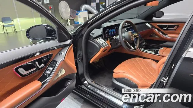 Mercedes-Benz S-Класс 2022 thumb 10