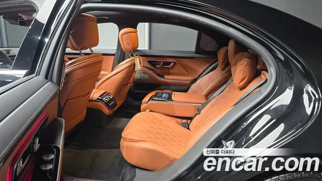 Mercedes-Benz S-Класс 2022 thumb 12