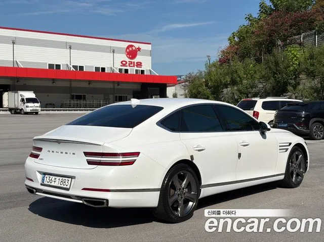 Genesis G80 2021 thumb 2