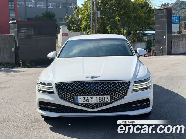 Genesis G80 2021 thumb 3