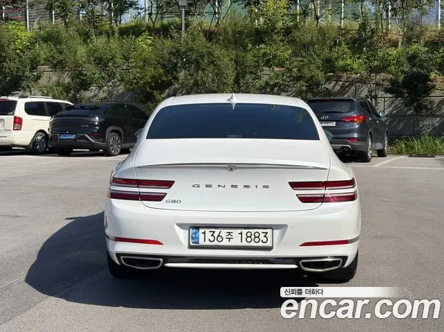 Genesis G80 2021 thumb 4