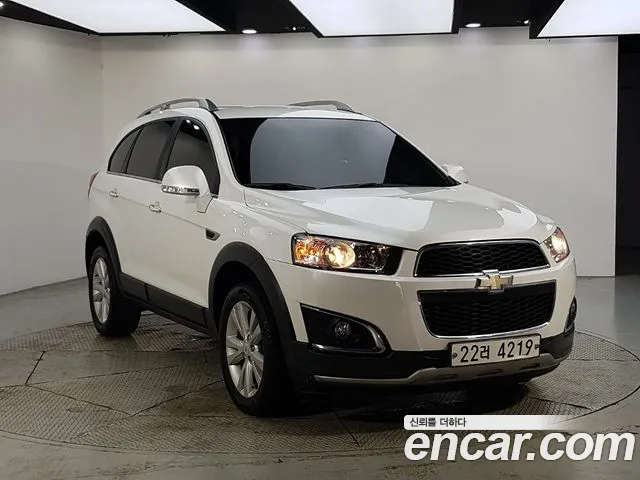 ChevroletGMDaewoo Captiva 2015 thumb 2