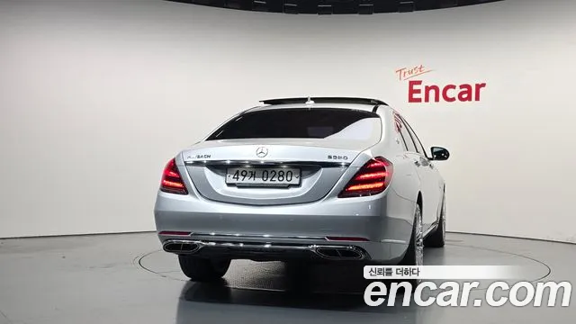 Mercedes-Benz S-Класс 2015 thumb 4