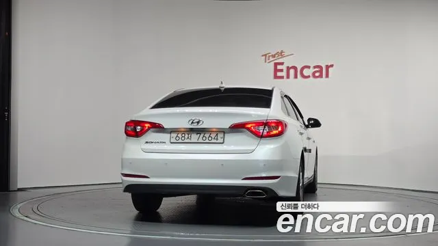Hyundai Sonata 2014 thumb 4