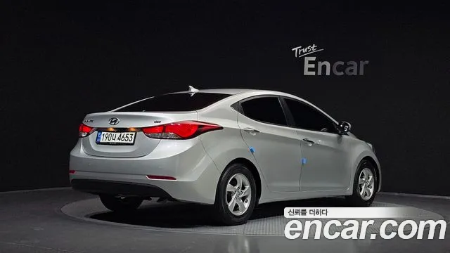 Hyundai Avante 2015 thumb 2