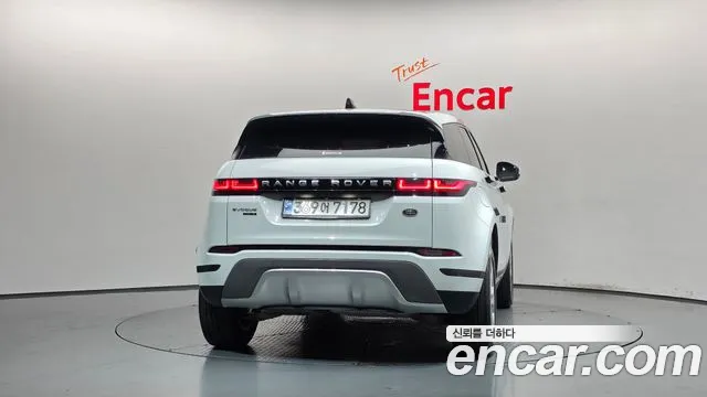 Land Rover Range Rover Evoque 2020 thumb 4