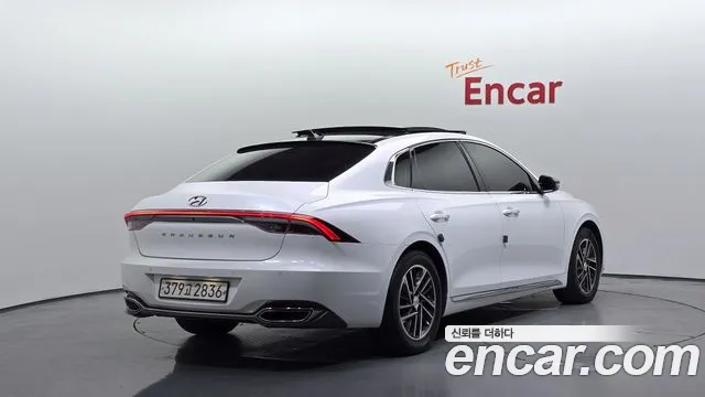Hyundai Grandeur 2020 thumb 2
