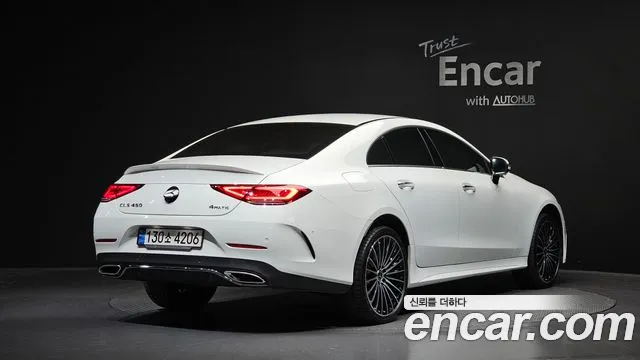 Mercedes-Benz CLS-Class 2022 thumb 2