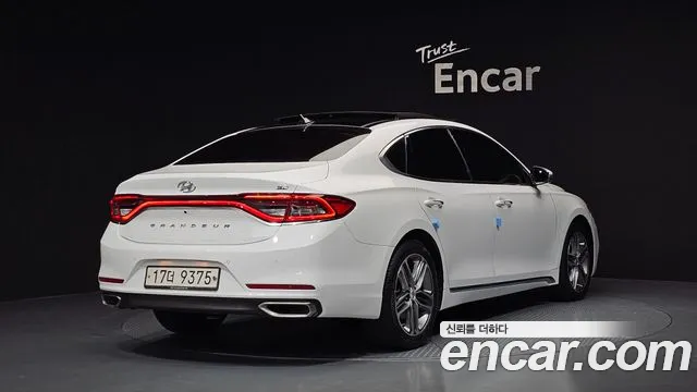 Hyundai Grandeur 2017 thumb 2