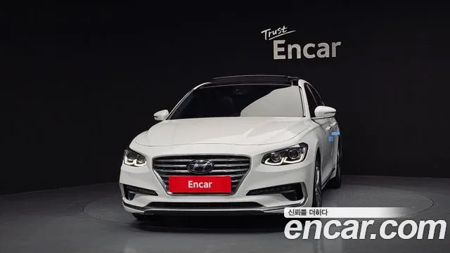 Hyundai Grandeur 2017 thumb 3