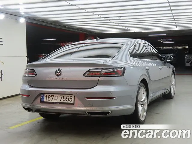 Volkswagen Arteon 2023 thumb 4