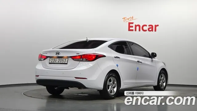 Hyundai Avante 2014 thumb 2