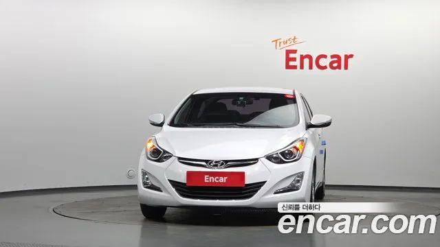 Hyundai Avante 2014 thumb 3