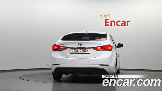 Hyundai Avante 2014 thumb 4