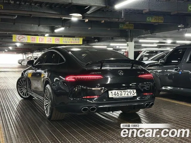 Mercedes-Benz AMG GT 2019 thumb 3
