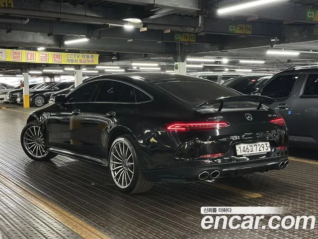 Mercedes-Benz AMG GT 2019 thumb 4