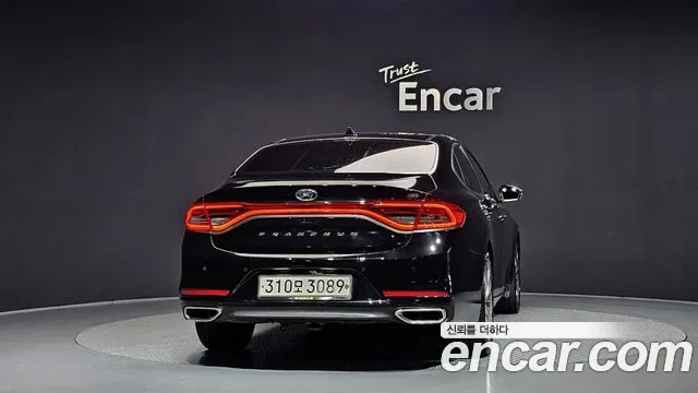Hyundai Grandeur 2017 thumb 4
