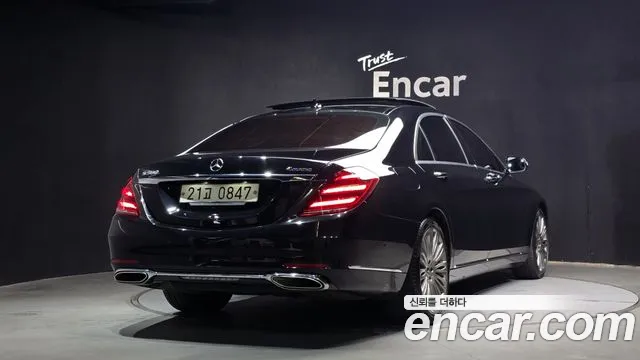 Mercedes-Benz S-Класс 2019 thumb 2