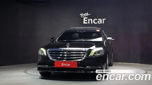 Mercedes-Benz S-Класс 2019 thumb 3