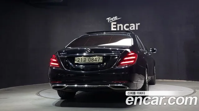 Mercedes-Benz S-Класс 2019 thumb 4